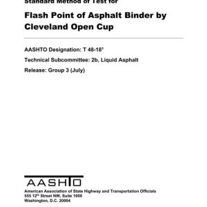 AASHTO T 48-18 pdf