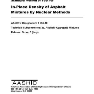 AASHTO T 355-18 pdf