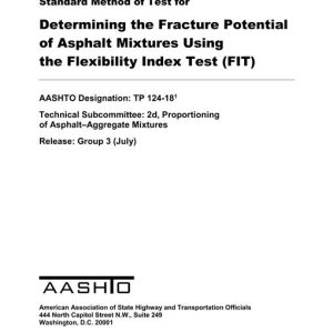 AASHTO TP 124-18 pdf