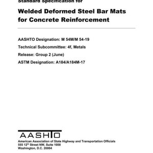 AASHTO M 54M/M 54-19 pdf