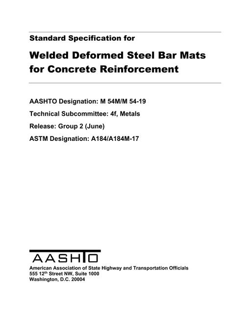 AASHTO M 54M/M 54-19 pdf