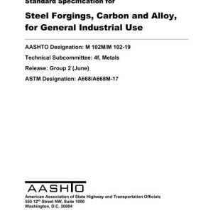 AASHTO M 102M/M 102-19 pdf