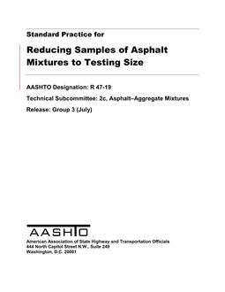 AASHTO R 47-19 pdf