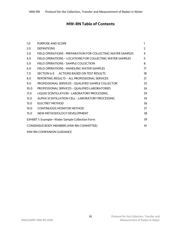 ANSI AARST MW-RN-2020 pdf