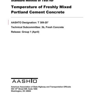 AASHTO T 309-20 pdf