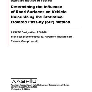 AASHTO T 389-20 pdf