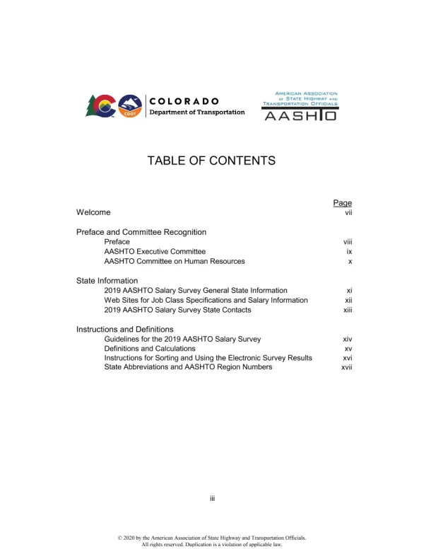 AASHTO SS-19 pdf