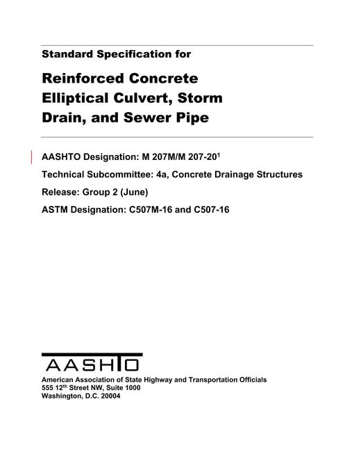 AASHTO M 207M/M 207-20 pdf