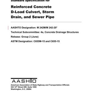 AASHTO M 242M/M 242-20 pdf