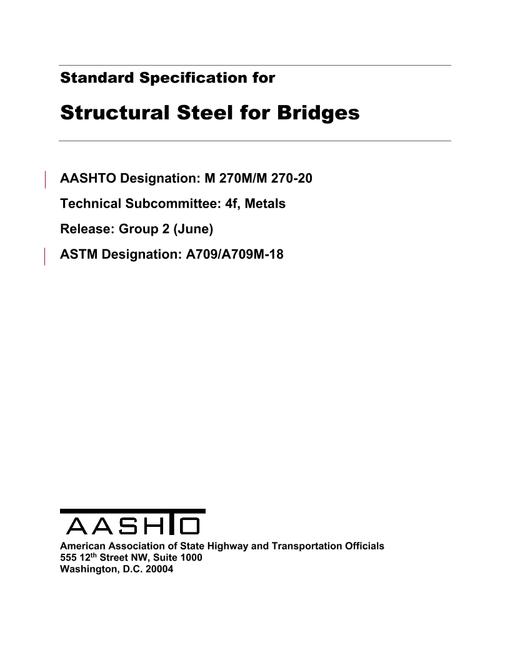 AASHTO M 270M/M 270-20 pdf