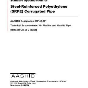 AASHTO MP 42-20 pdf