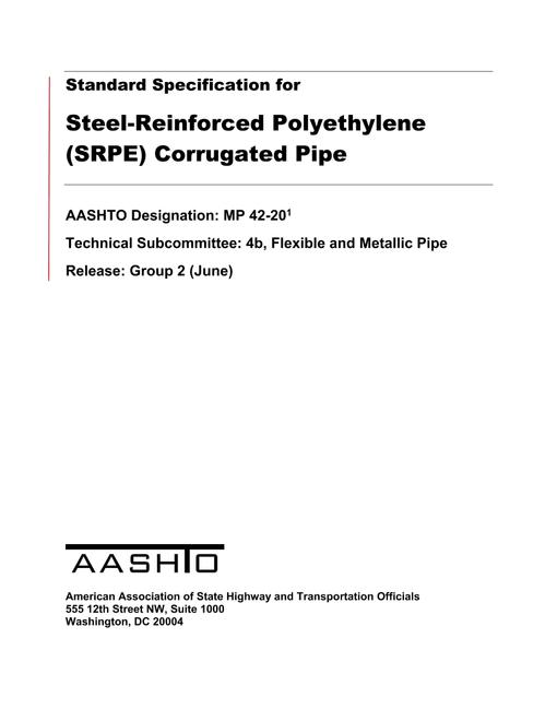 AASHTO MP 42-20 pdf