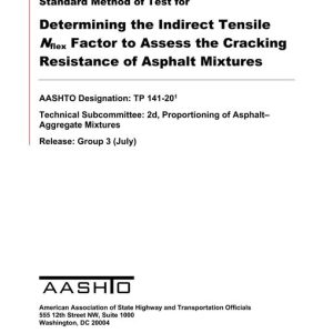 AASHTO TP 141-20 pdf