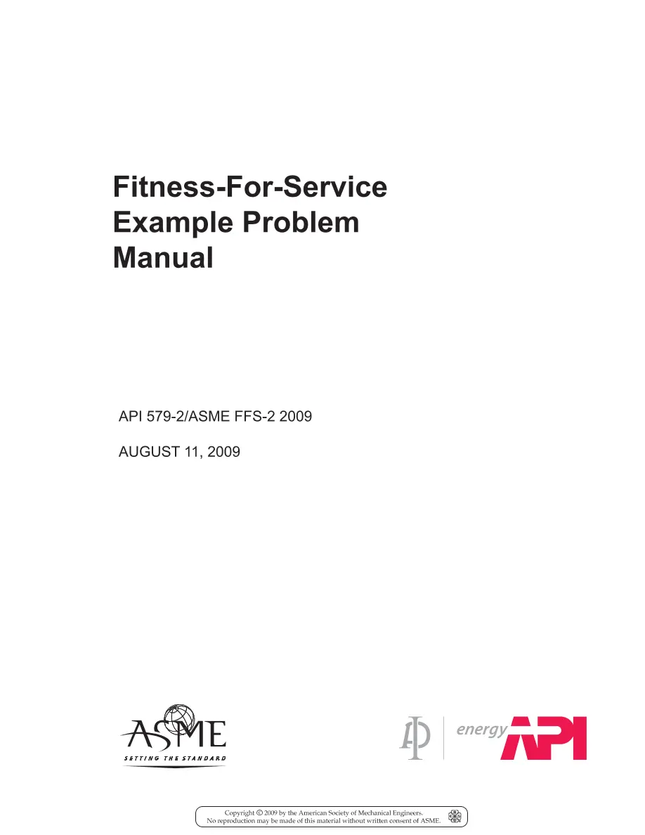 ASME FFS-2-2009 pdf