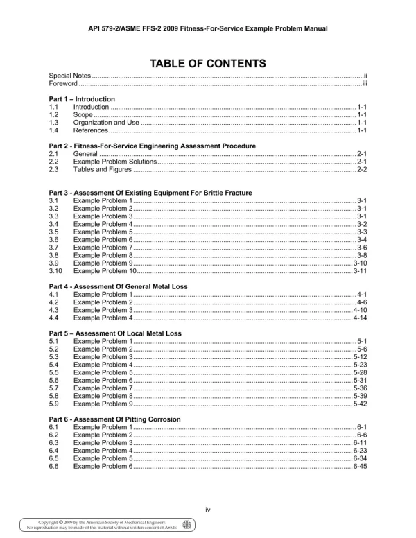 ASME FFS-2-2009 pdf