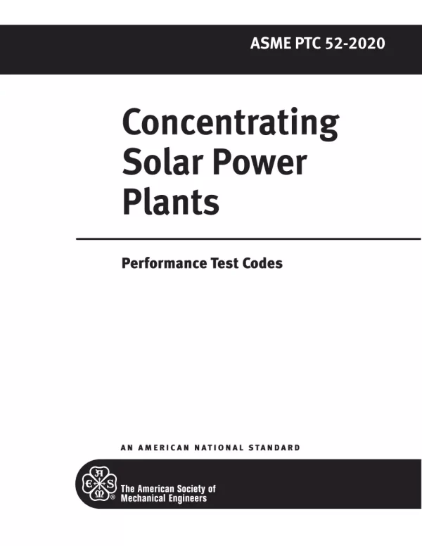 ASME PTC 52-2020 pdf