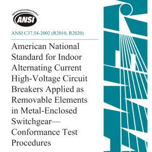 ANSI C37.54-2002 (R2010, R2020) pdf