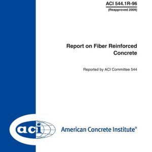 ACI 544.1R-96 (R2009) pdf