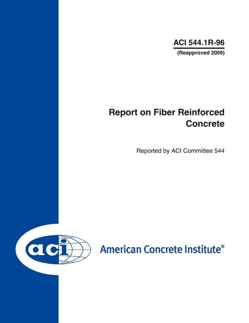 ACI 544.1R-96 (R2009) pdf