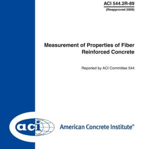 ACI 544.2R-89 (R2009) pdf