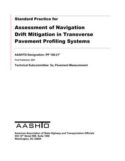 AASHTO PP 108-21 pdf