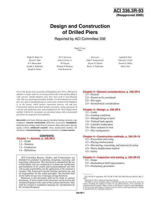 ACI 336.3R-93 (R2006) pdf