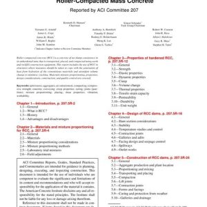 ACI 207.5R-99 pdf