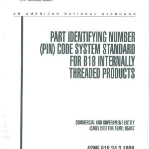 ASME B18.24.2-1998 pdf