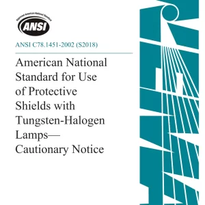 ANSI C78.1451-2002 (S2018) pdf