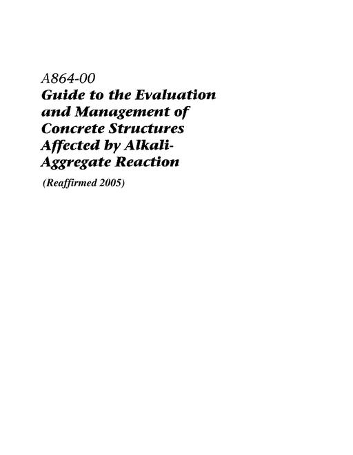 CSA A864-00 (R2005) pdf