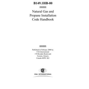 CSA B149.1HB-00 pdf