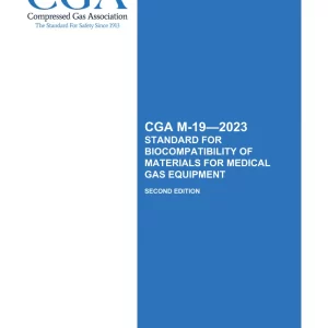 CGA M-19 pdf