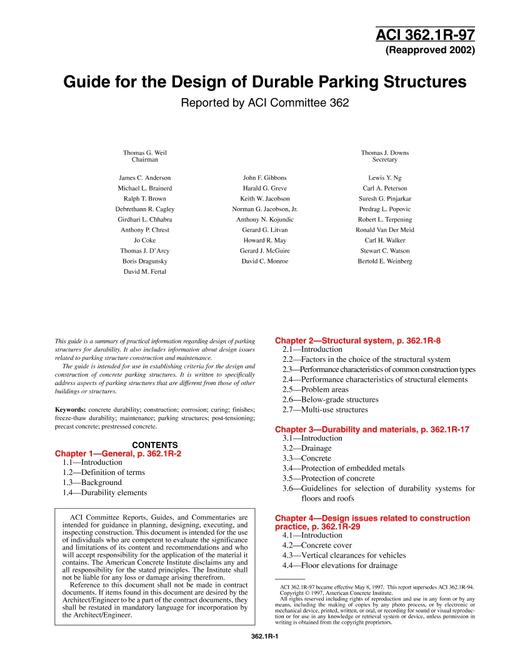 ACI 362.1R-97 (R2002) pdf