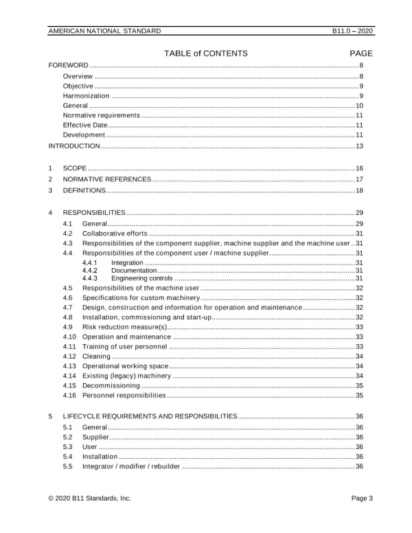 B11 B11.0-2020 pdf