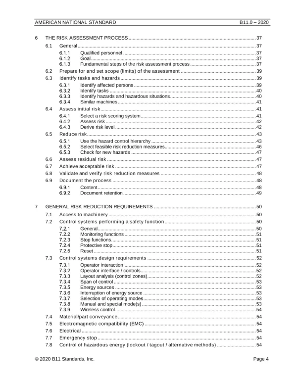 B11 B11.0-2020 pdf