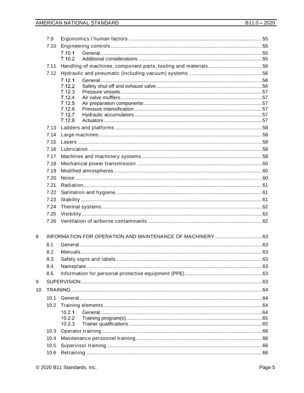 B11 B11.0-2020 pdf