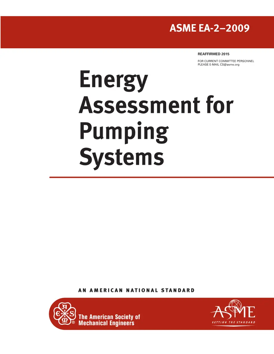 ASME EA-2-2009 (R2015) pdf