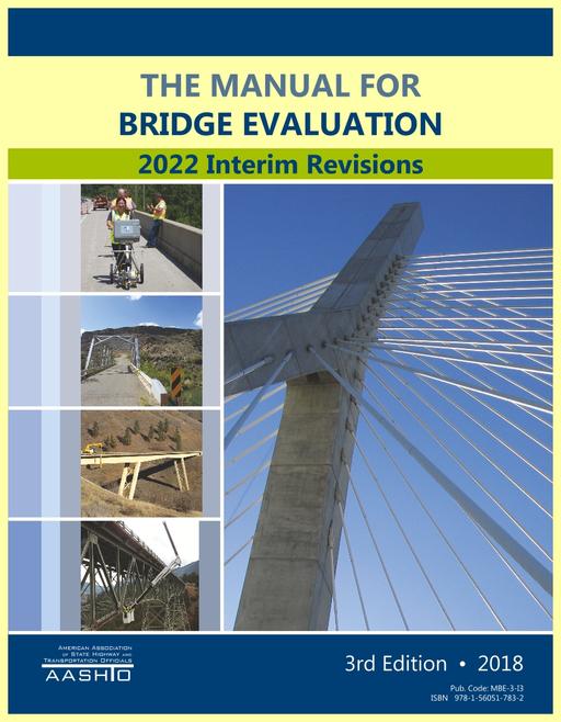 AASHTO MBE-3-I3 pdf