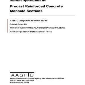 AASHTO M 199M/M 199-22 pdf