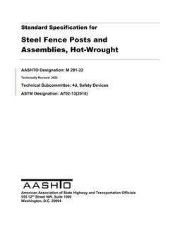 AASHTO M 281-22 pdf