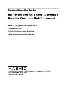 AASHTO M 322M/M 322-22 pdf