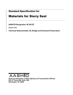 AASHTO M 342-22 pdf