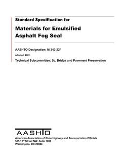 AASHTO M 343-22 pdf