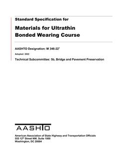 AASHTO M 346-22 pdf