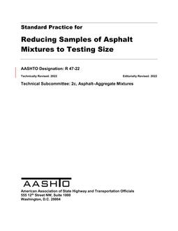 AASHTO R 47-22 pdf