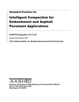 AASHTO R 111-22 pdf