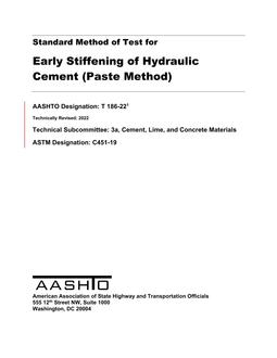 AASHTO T 186-22 pdf