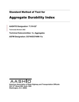 AASHTO T 210-22 pdf