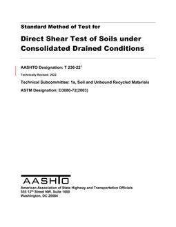 AASHTO T 236-22 pdf