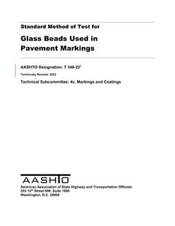 AASHTO T 346-22 pdf